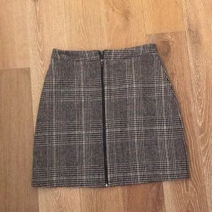 LF Knit Mini Skirt
